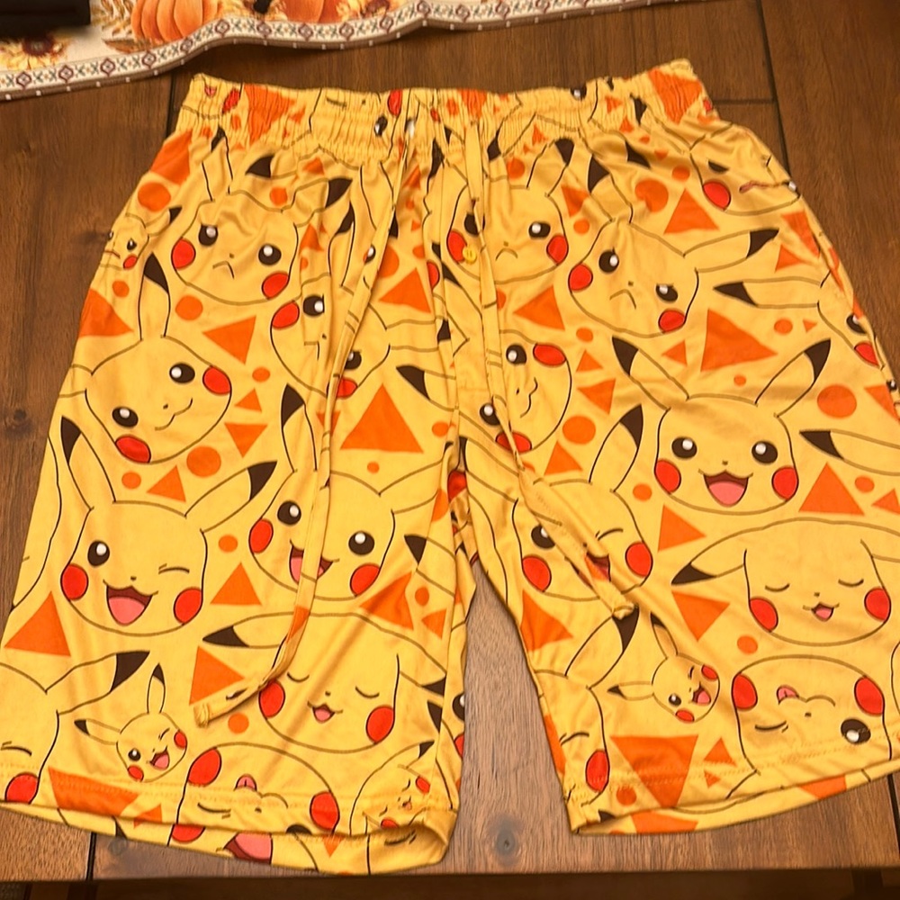 pokemon shorts
